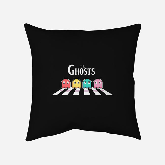 The Ghosts-None-Removable Cover w Insert-Throw Pillow-2DFeer