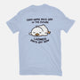 Lazyness Pays Off Now-Womens-Fitted-Tee-BridgeWalker