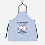 Lazyness Pays Off Now-Unisex-Kitchen-Apron-BridgeWalker