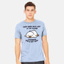 Lazyness Pays Off Now-Mens-Heavyweight-Tee-BridgeWalker