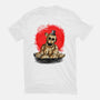 Golden Monster-Unisex-Basic-Tee-nickzzarto