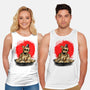 Golden Monster-Unisex-Basic-Tank-nickzzarto