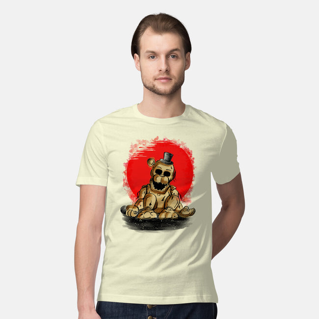 Golden Monster-Mens-Premium-Tee-nickzzarto