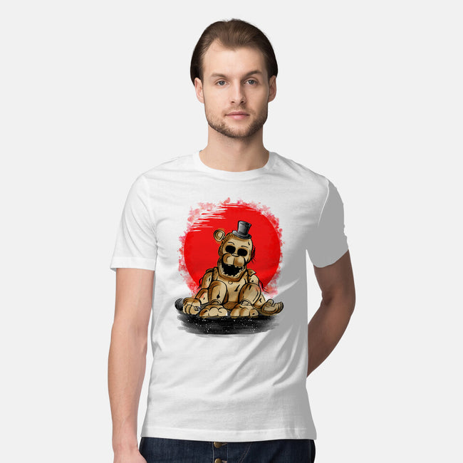 Golden Monster-Mens-Premium-Tee-nickzzarto