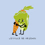 Lettuce Be Friends-Womens-Fitted-Tee-FunkVampire