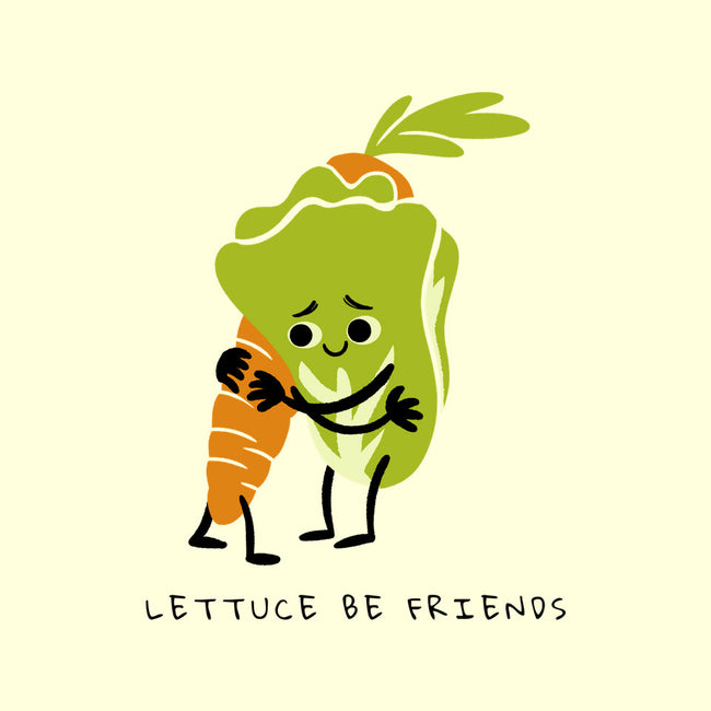 Lettuce Be Friends-Mens-Basic-Tee-FunkVampire