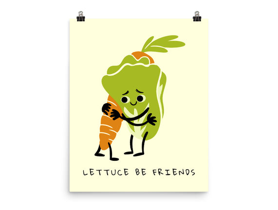 Lettuce Be Friends