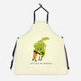 Lettuce Be Friends-Unisex-Kitchen-Apron-FunkVampire