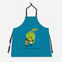 Lettuce Be Friends-Unisex-Kitchen-Apron-FunkVampire