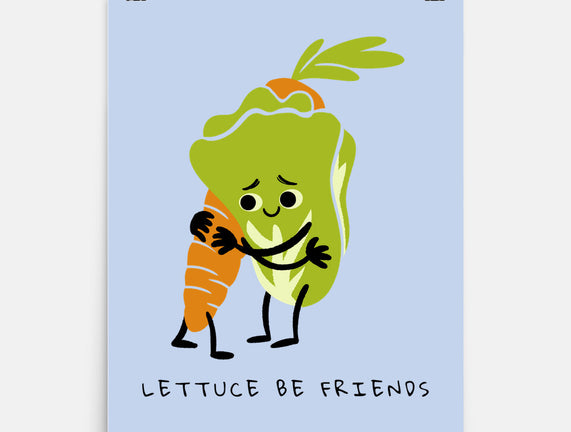 Lettuce Be Friends