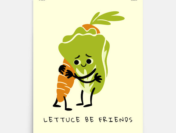 Lettuce Be Friends