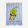 Lettuce Be Friends-None-Polyester-Shower Curtain-FunkVampire