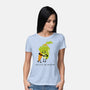 Lettuce Be Friends-Womens-Basic-Tee-FunkVampire