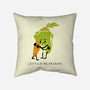 Lettuce Be Friends-None-Removable Cover w Insert-Throw Pillow-FunkVampire