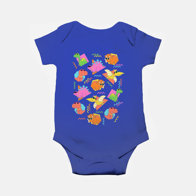 Dino Cool-Baby-Basic-Onesie-sebasebi