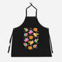 Dino Cool-Unisex-Kitchen-Apron-sebasebi