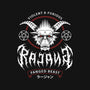 Rajang Black Metal-None-Glossy-Sticker-LAGELANTEE