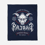 Rajang Black Metal-None-Fleece-Blanket-LAGELANTEE