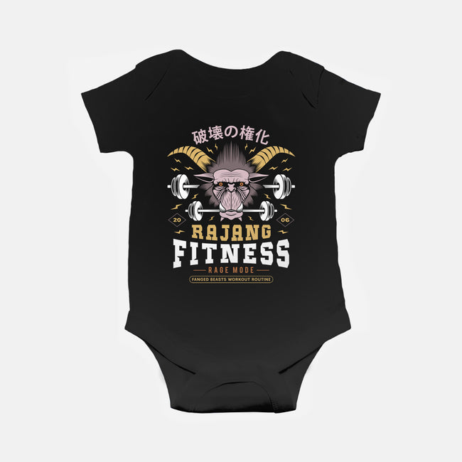 Rajang Fitness-Baby-Basic-Onesie-LAGELANTEE