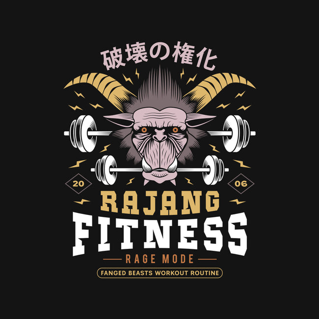 Rajang Fitness-None-Stretched-Canvas-LAGELANTEE