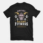 Rajang Fitness-Womens-Fitted-Tee-LAGELANTEE