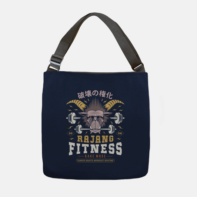 Rajang Fitness-None-Adjustable Tote-Bag-LAGELANTEE