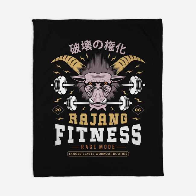 Rajang Fitness-None-Fleece-Blanket-LAGELANTEE