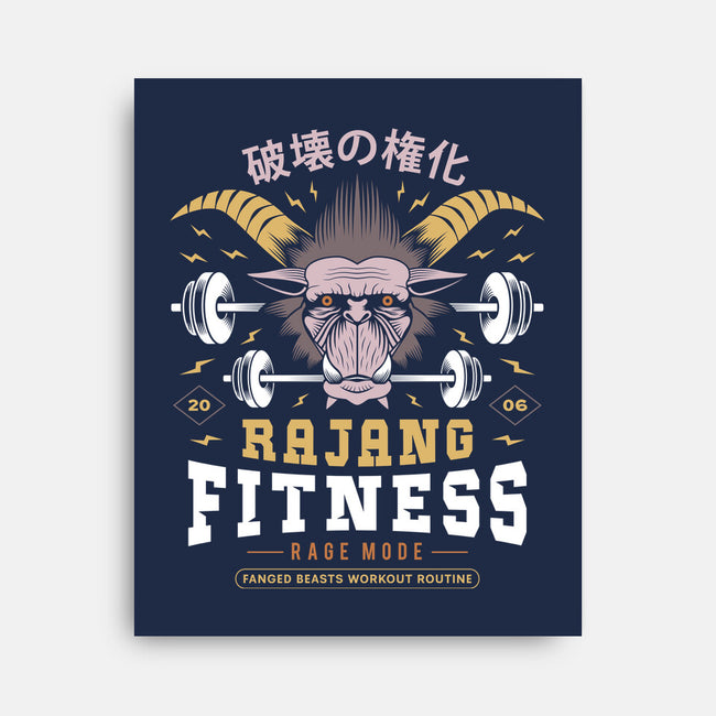 Rajang Fitness-None-Stretched-Canvas-LAGELANTEE