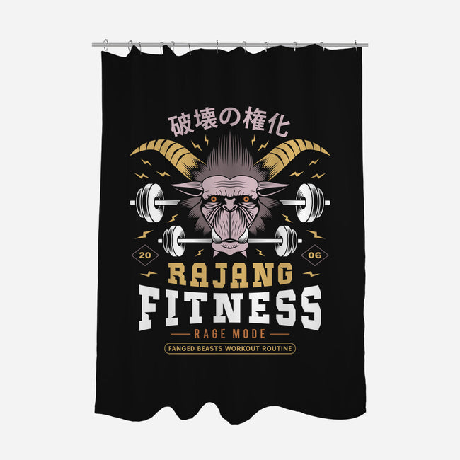 Rajang Fitness-None-Polyester-Shower Curtain-LAGELANTEE