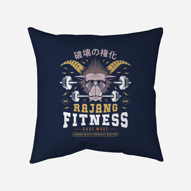 Rajang Fitness-None-Removable Cover w Insert-Throw Pillow-LAGELANTEE