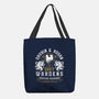 Davrin And Assan Emblem-None-Basic Tote-Bag-LAGELANTEE