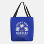 Davrin And Assan Emblem-None-Basic Tote-Bag-LAGELANTEE