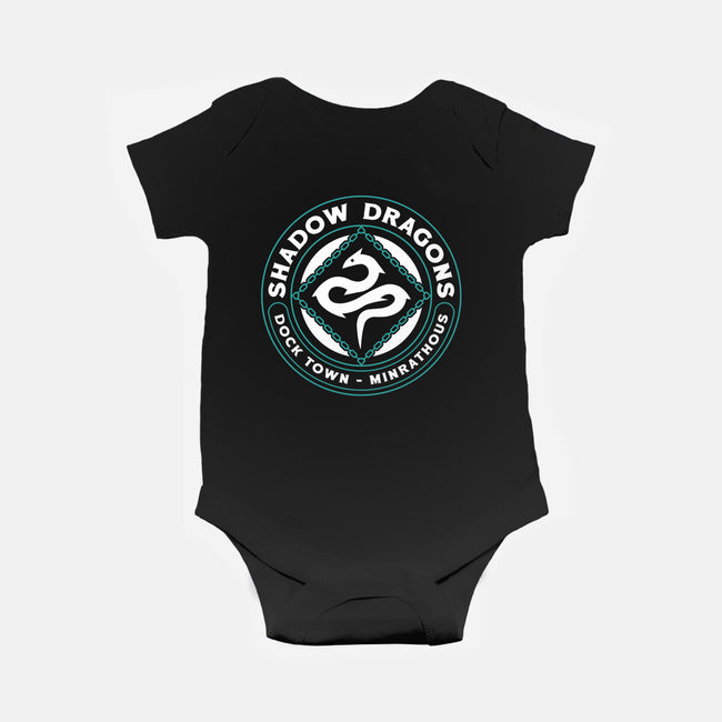 Minrathous Shadow Dragons Emblem-Baby-Basic-Onesie-LAGELANTEE