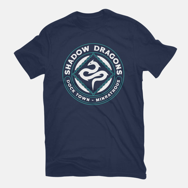 Minrathous Shadow Dragons Emblem-Womens-Basic-Tee-LAGELANTEE