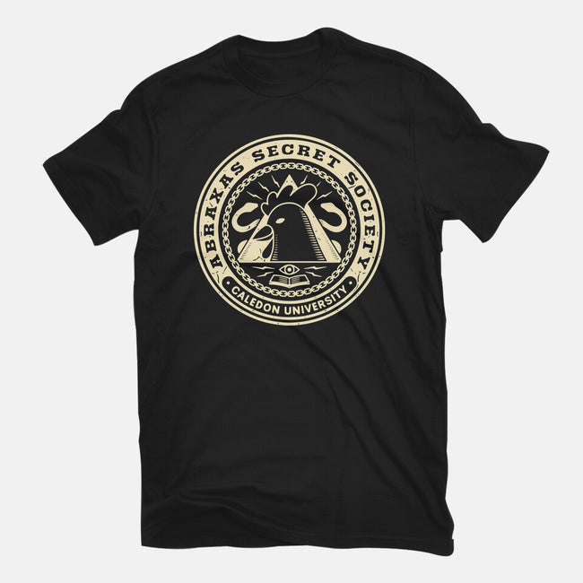 Abraxas Secret Society Grunge-Mens-Heavyweight-Tee-LAGELANTEE