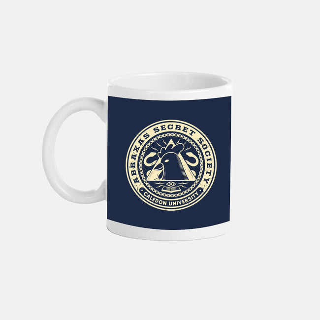 Abraxas Secret Society Grunge-None-Mug-Drinkware-LAGELANTEE