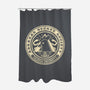 Abraxas Secret Society Grunge-None-Polyester-Shower Curtain-LAGELANTEE