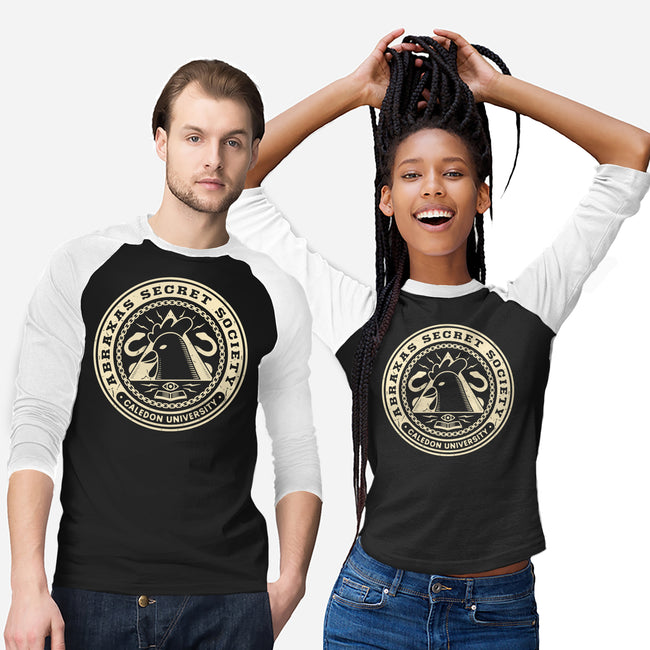 Abraxas Secret Society Grunge-Unisex-Baseball-Tee-LAGELANTEE