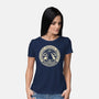 Abraxas Secret Society Grunge-Womens-Basic-Tee-LAGELANTEE