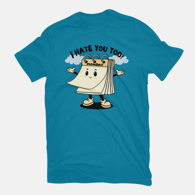 I Hate You Too-Womens-Fitted-Tee-Trendlory