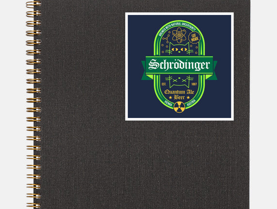 Schrodinger Quantum Ale Beer