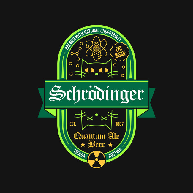 Schrodinger Quantum Ale Beer-None-Removable Cover w Insert-Throw Pillow-sachpica