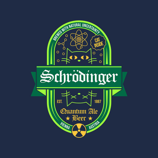 Schrodinger Quantum Ale Beer-Unisex-Crew Neck-Sweatshirt-sachpica