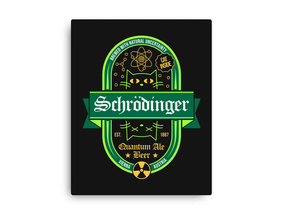 Schrodinger Quantum Ale Beer