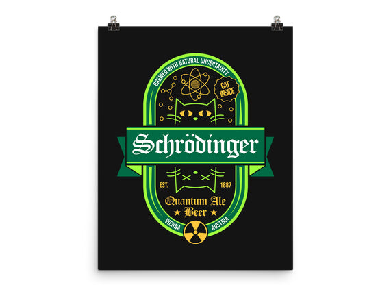 Schrodinger Quantum Ale Beer