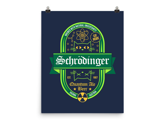 Schrodinger Quantum Ale Beer