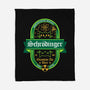 Schrodinger Quantum Ale Beer-None-Fleece-Blanket-sachpica