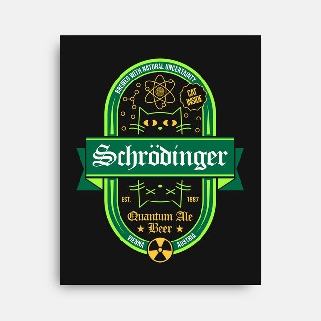 Schrodinger Quantum Ale Beer-None-Stretched-Canvas-sachpica