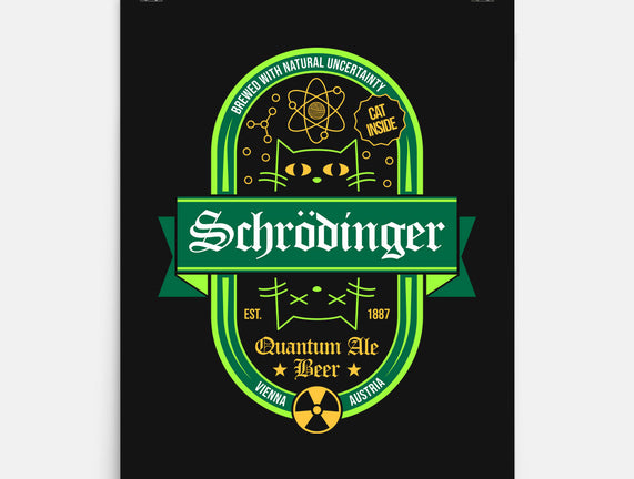 Schrodinger Quantum Ale Beer