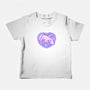 Perrito Blanco Amor-Baby-Basic-Tee-Panchi Art